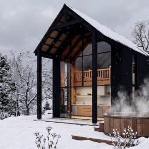 Casa TinyHouse Montaña